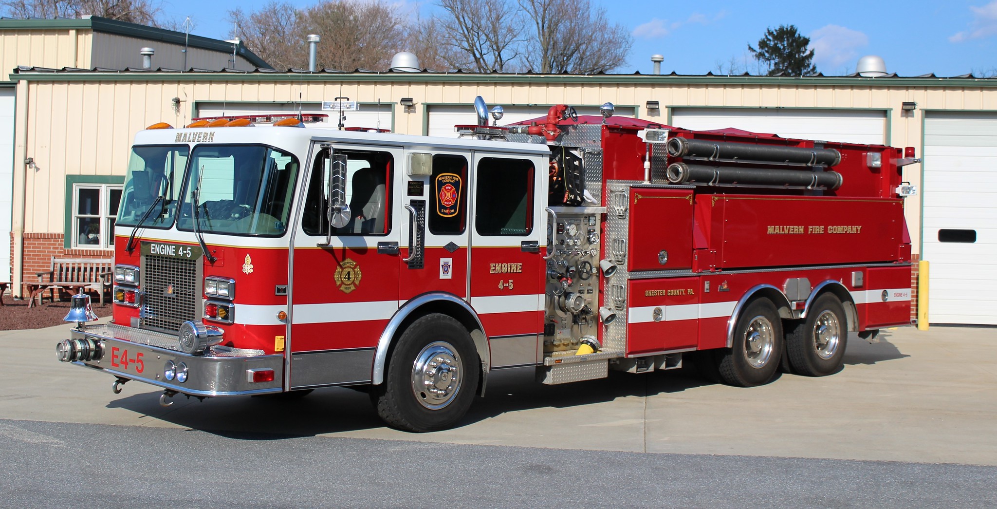 Malvern Fire Company Chester County, PA