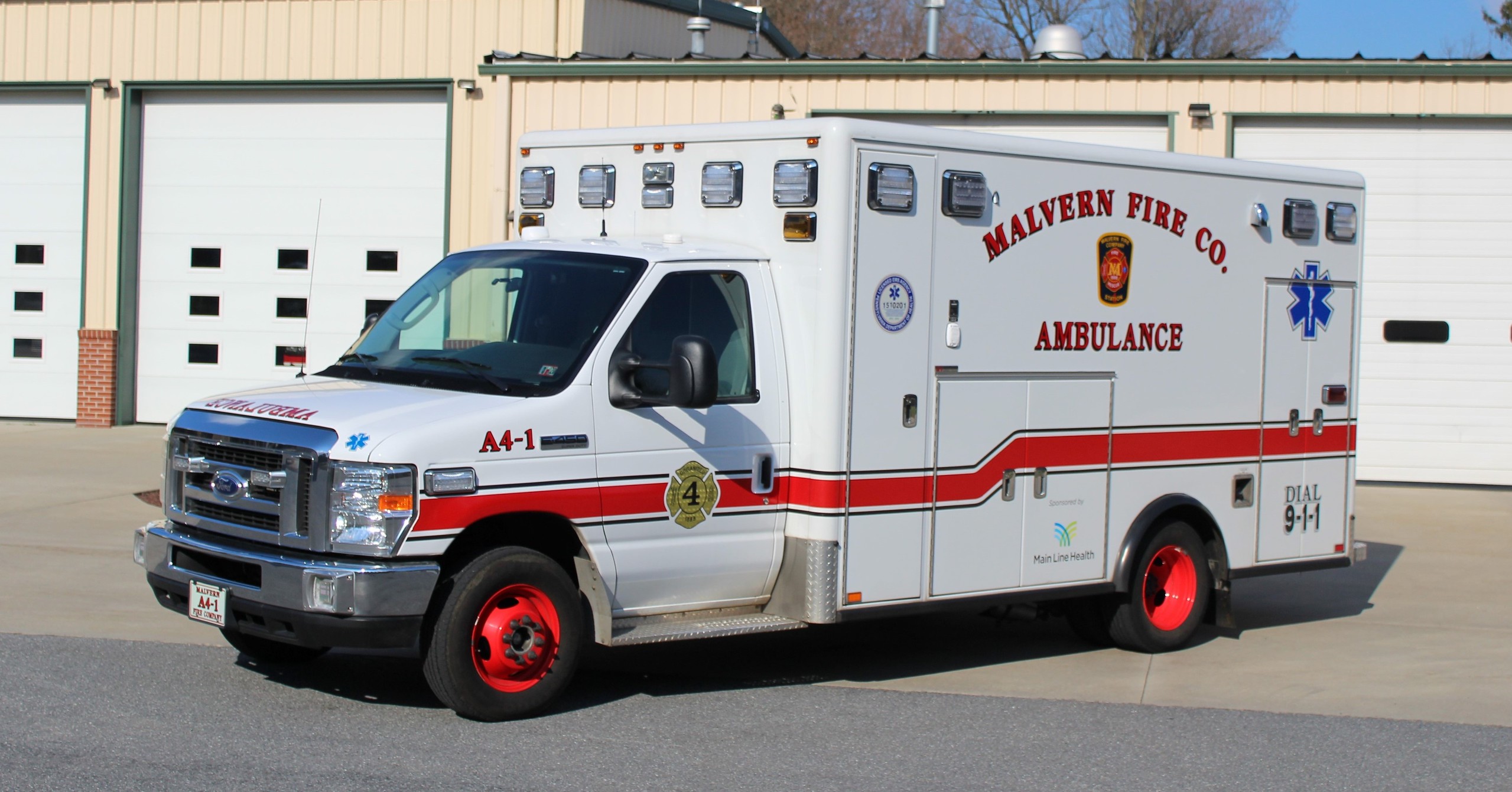 Malvern Fire Company Chester County, PA