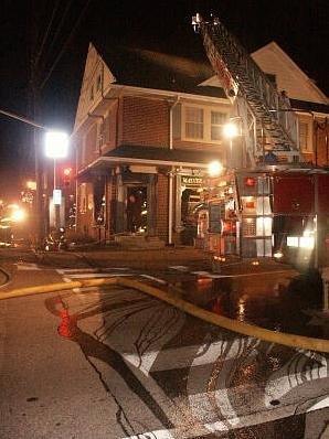 Malvern Pharmacy Fire - December 2004