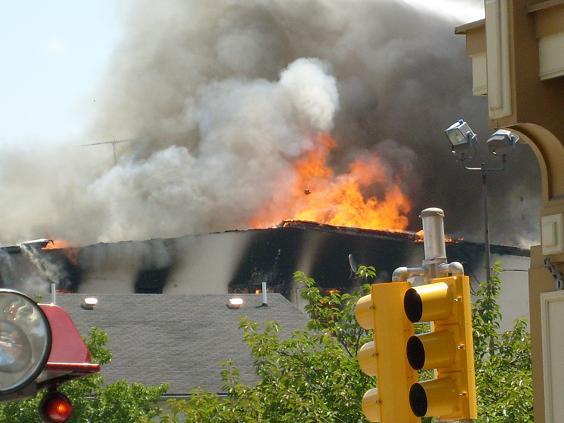 Prospect Street 3-Alarm Building Fire - August 2007