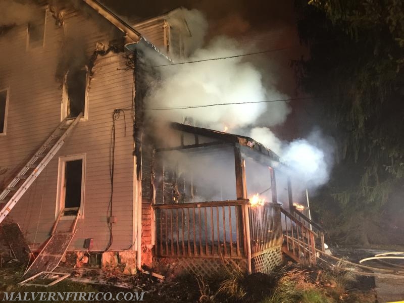 Lloyd Avenue Fire - 11/26/15