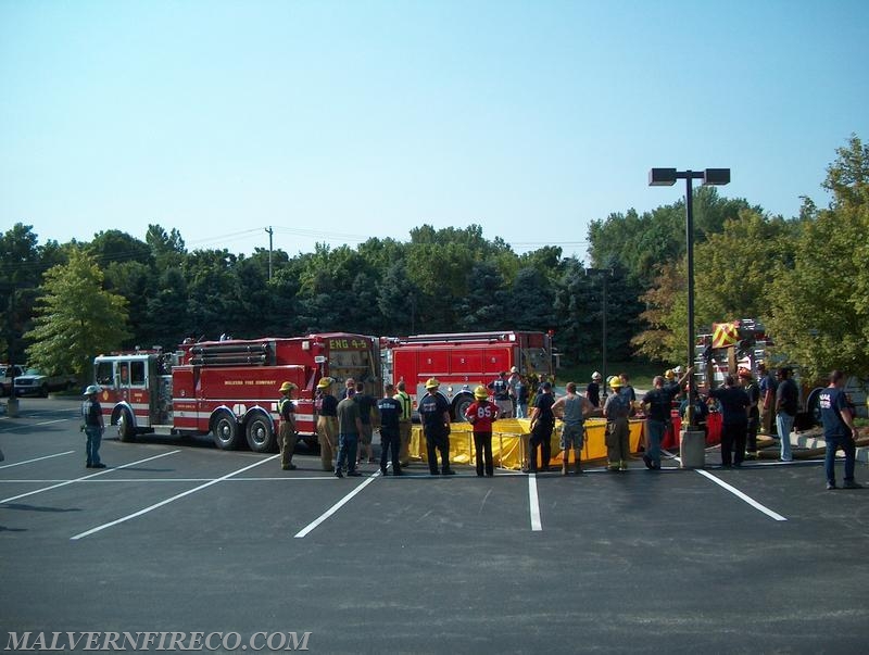 Malvern Firefighters Attend Tanker Class - Malvern Fire Company